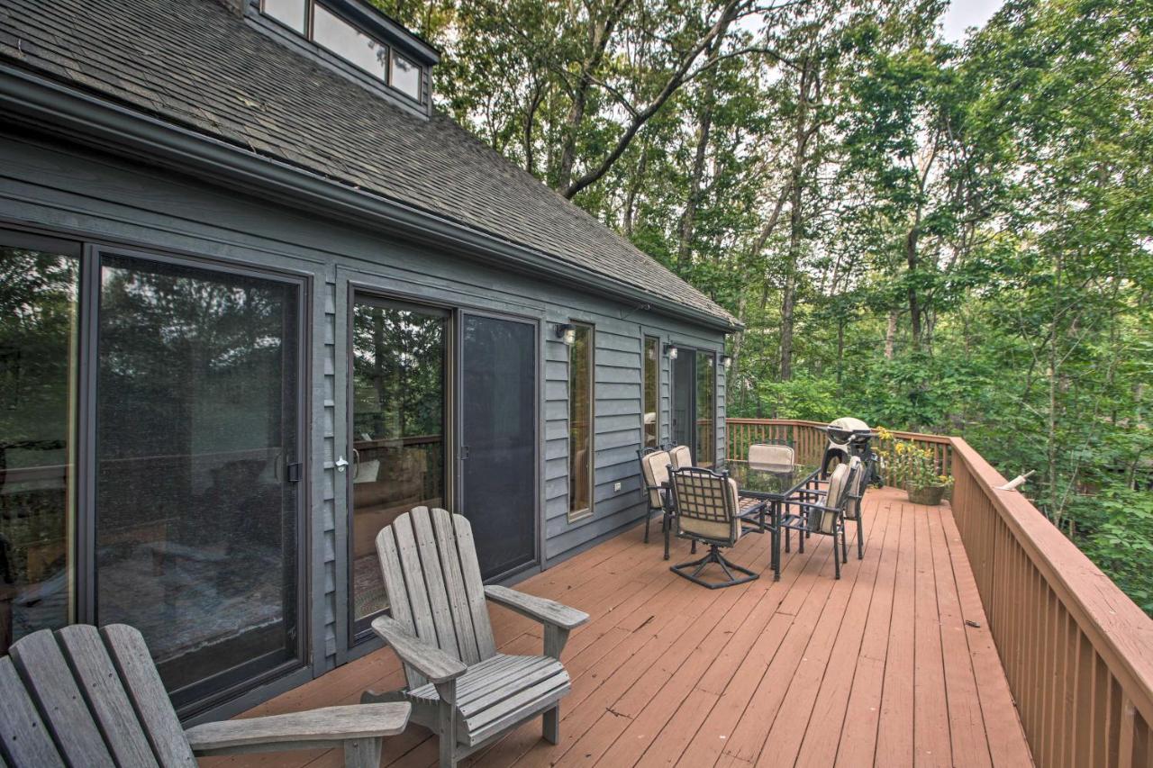 Mountaintop Home In Wintergreen, Walk To Ski Lift Lyndhurst Exterior photo