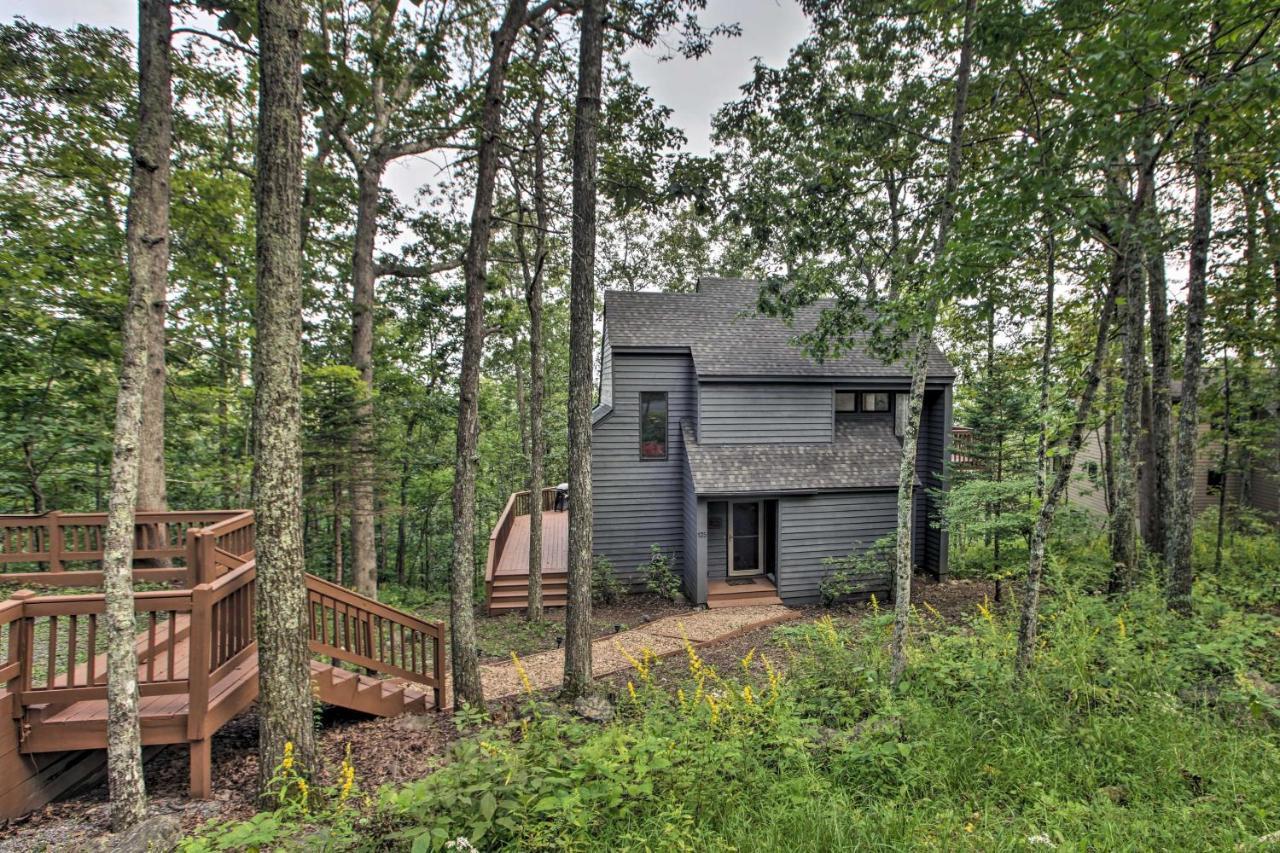 Mountaintop Home In Wintergreen, Walk To Ski Lift Lyndhurst Exterior photo