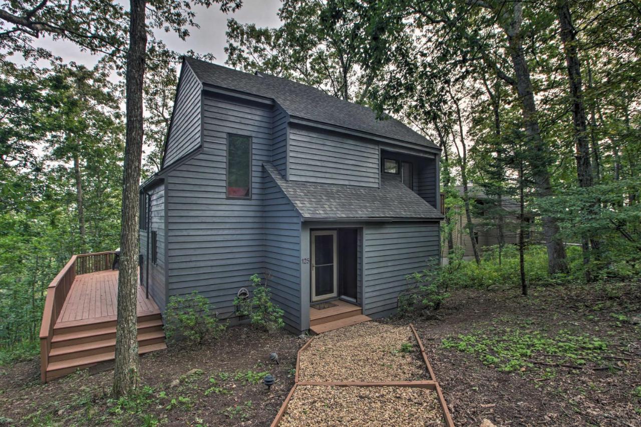 Mountaintop Home In Wintergreen, Walk To Ski Lift Lyndhurst Exterior photo